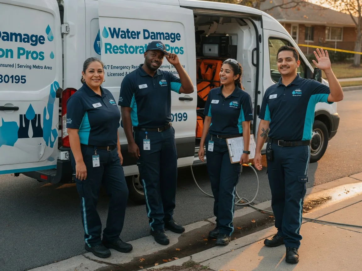 Water Damage Restoration company in Pennington, NJ