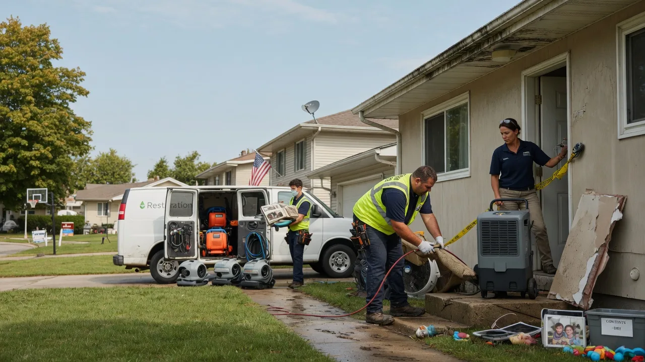 Water Damage Restoration in Pennington, NJ near me